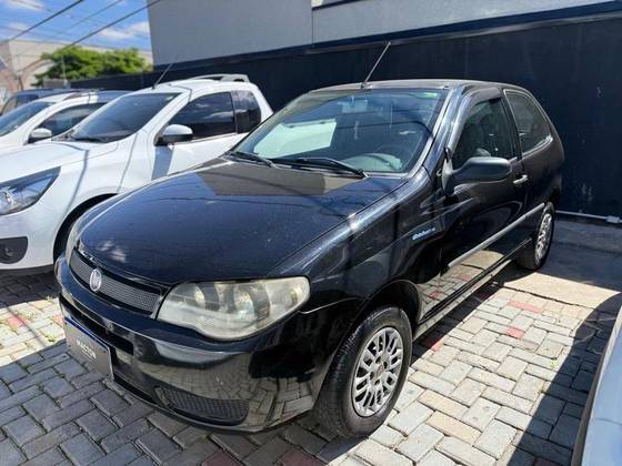 FIAT PALIO 1.0 MPI ELX 8V FLEX 2P MANUAL FIAT PALIO 1.0 MPI ELX 8V FLEX 2P MANUAL